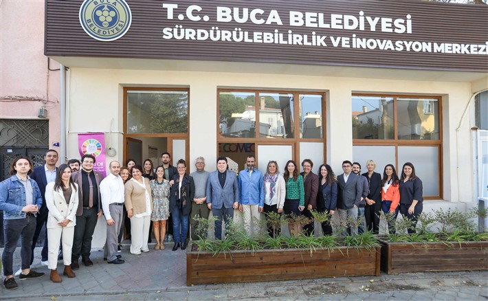 Sürdürülebilirlik ve İnovasyon Merkezi Buca’yı geleceğe taşıyor