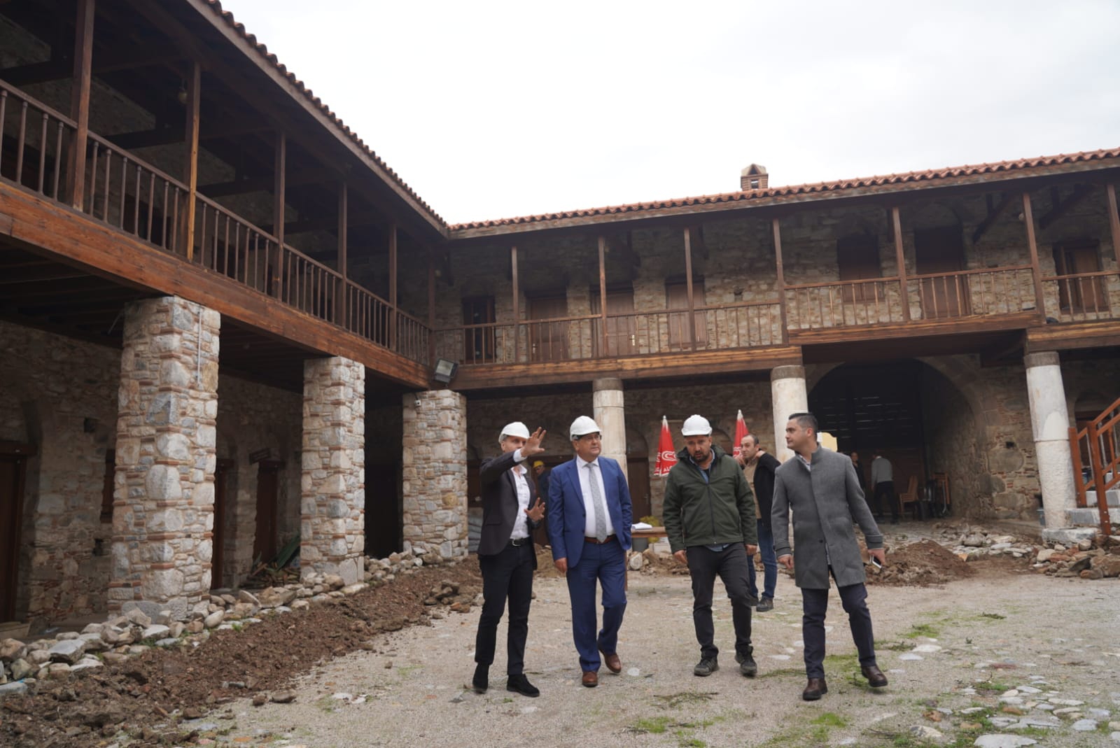 Alt Katta Restoran, Üst Katta Kent Belleği Müzesi…