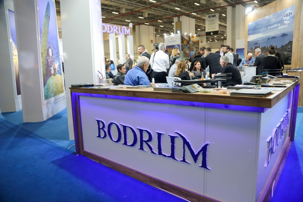 Bodrum, Travel Turkey İzmir Fuarı'nda yerini aldı