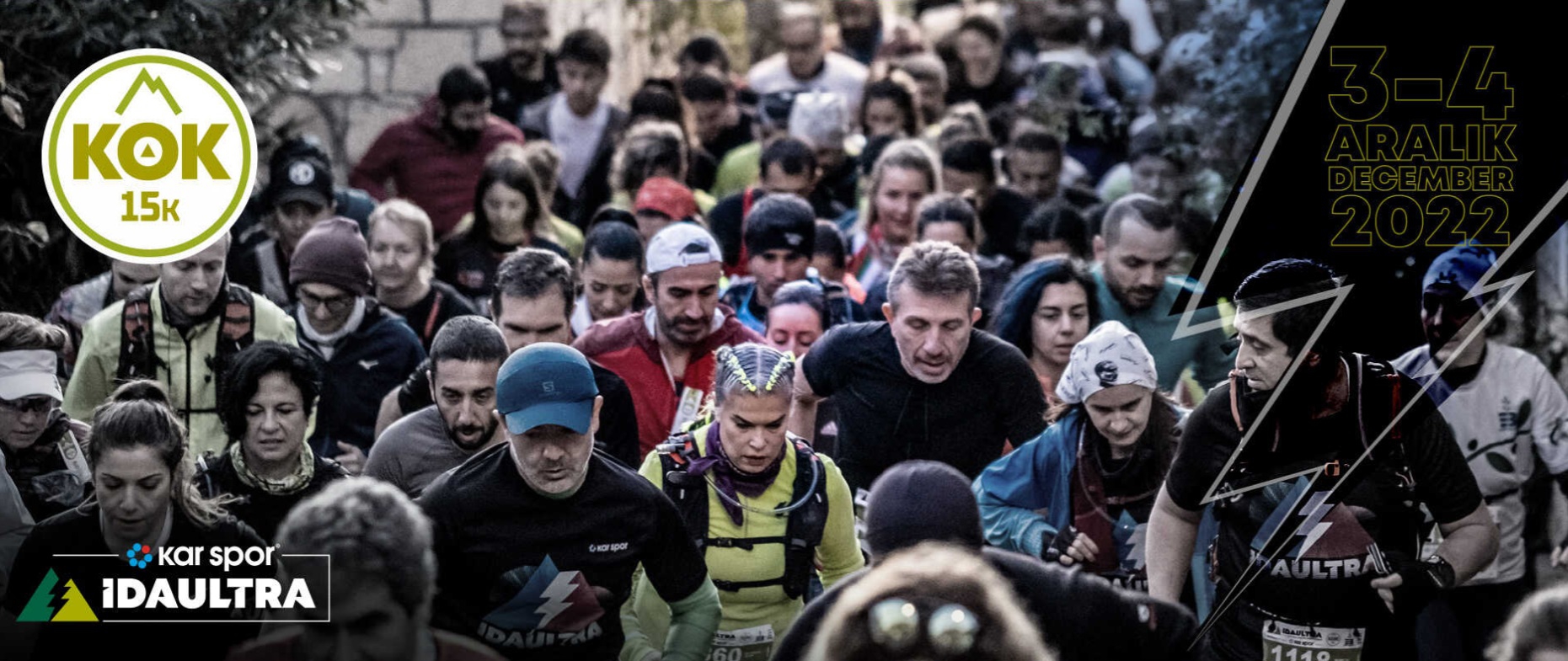 Edremit'te İda Ultra Maraton başlıyor