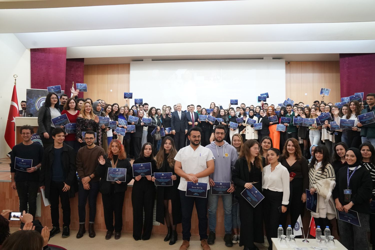 Ege Üniversitesi TÜBİTAK Başkanı Prof. Dr. Mandal’ı ağırladı