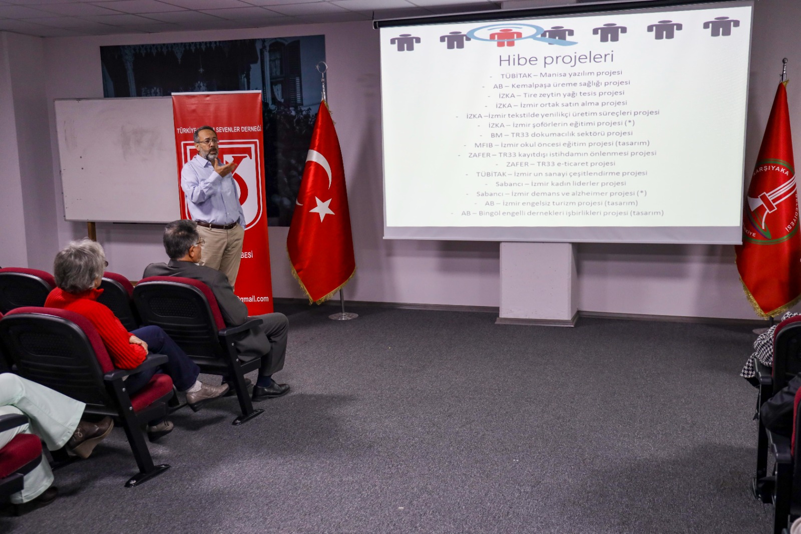 Karşıyaka’da STK’lara hibe projeleri eğitimi