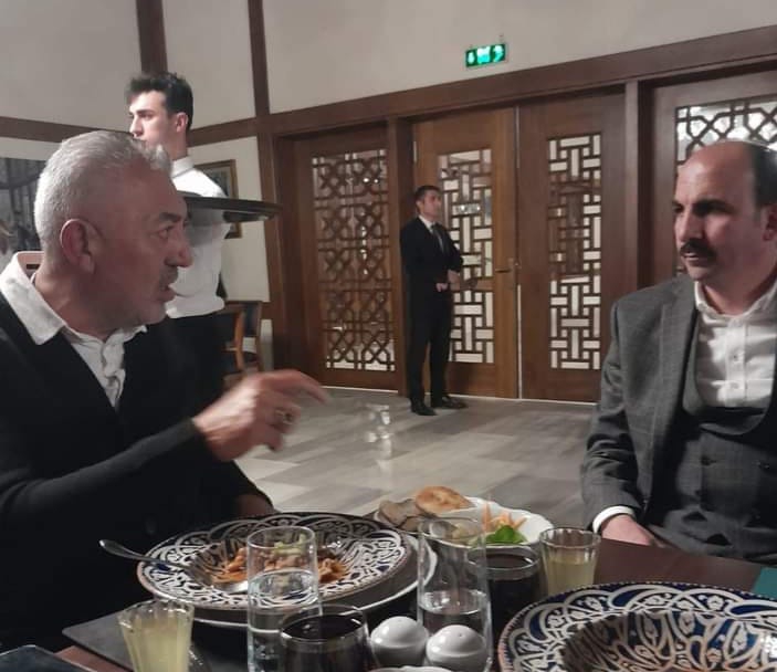 Konyalılar Federasyonu Şeb-i Arus törenlerinde buluştu