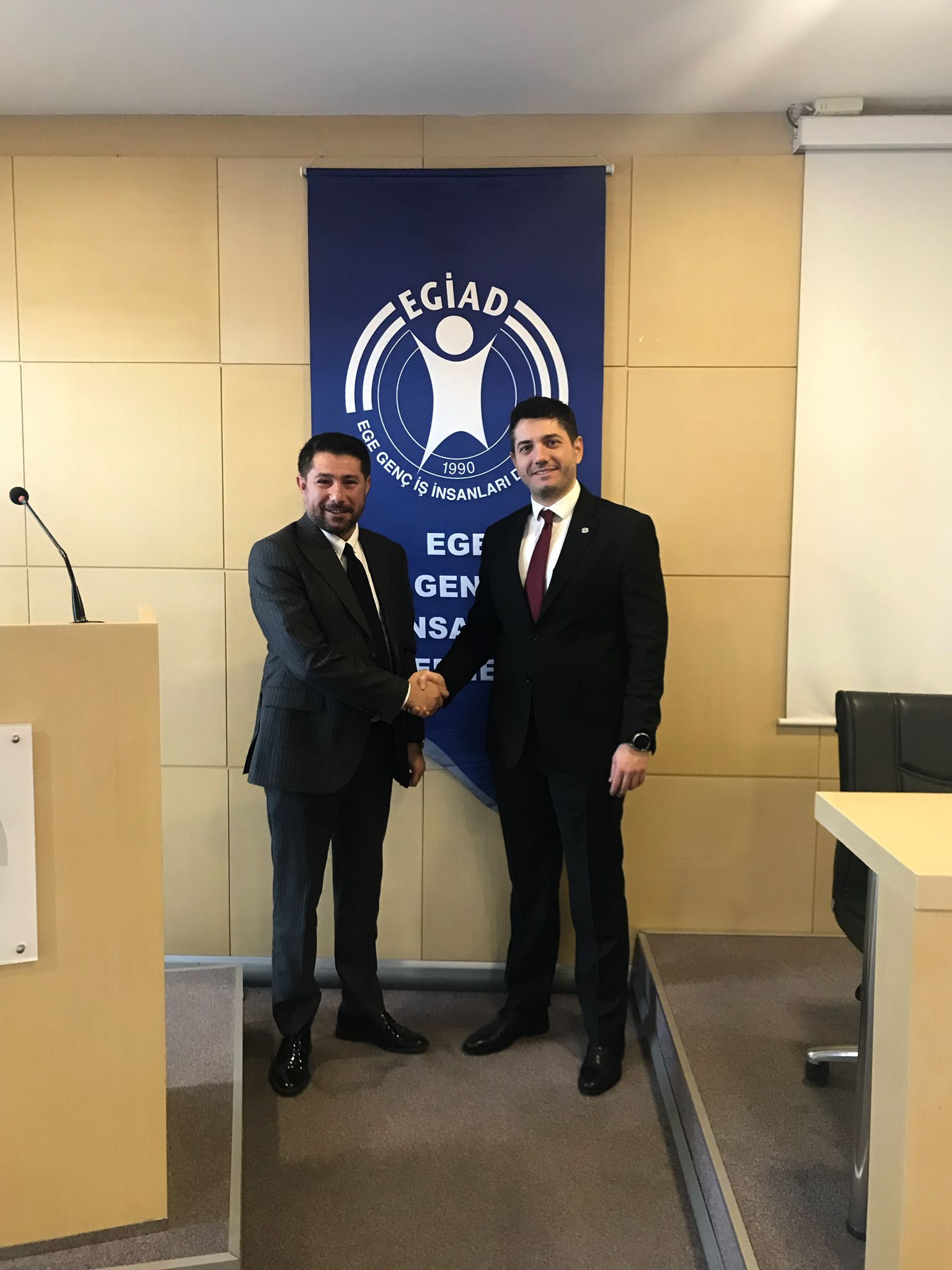 Şırnak ve EGİAD İş Dünyası Arasında Ticaret Hattı