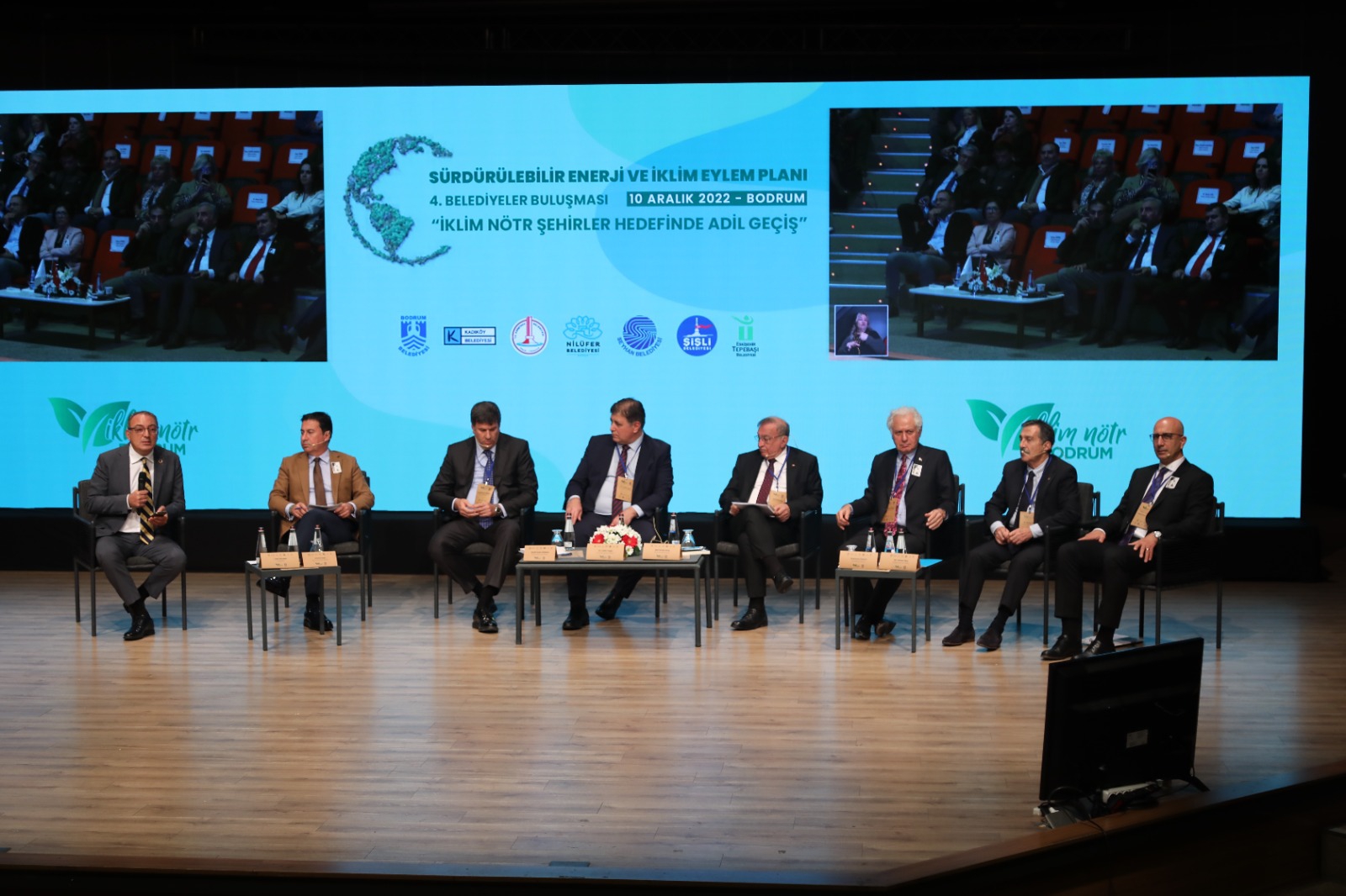 Sürdürülebilir Enerji ve İklim Eylem Planı deyimleri paylaşıldı