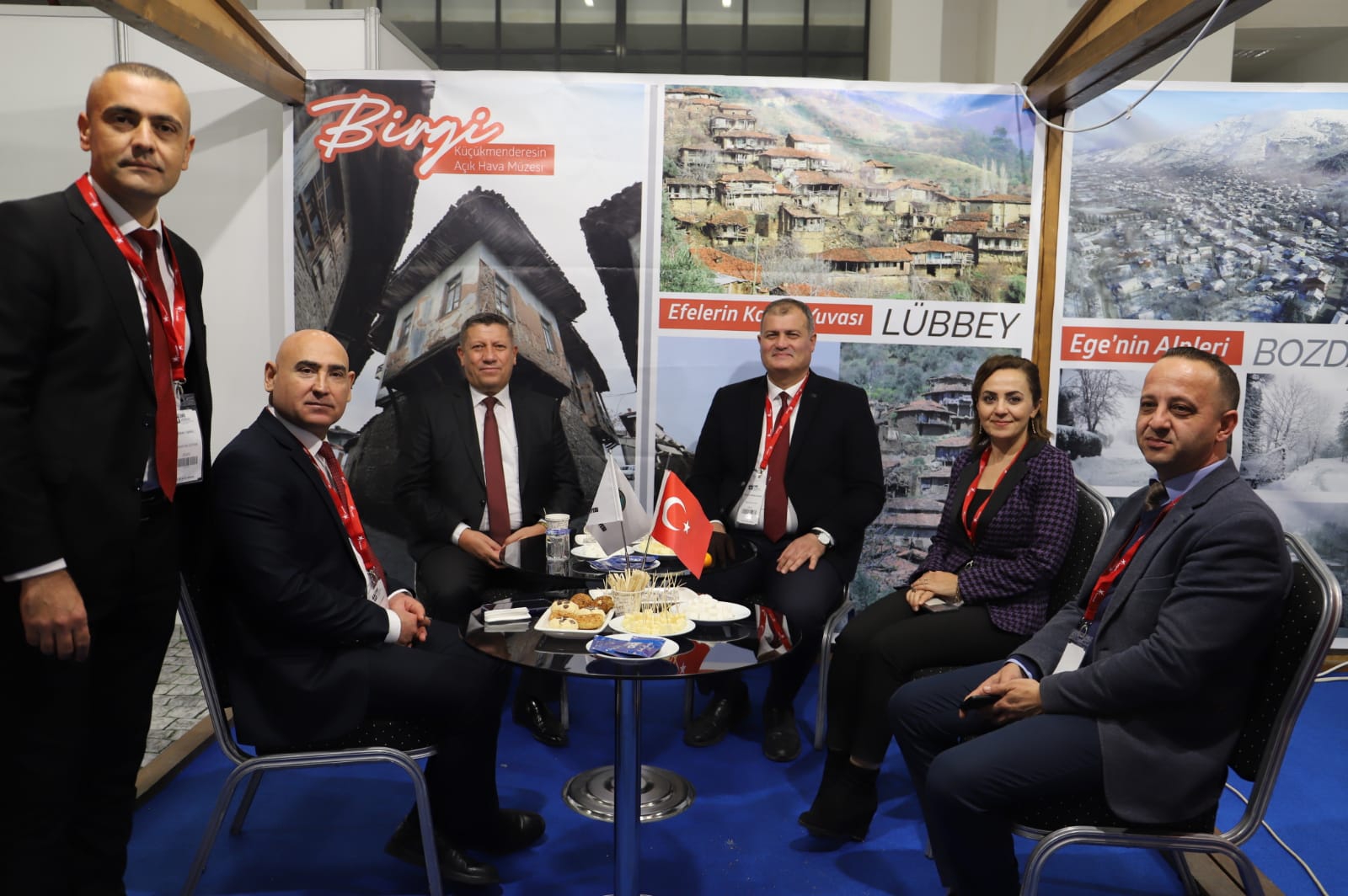TTI İzmir Uluslararası Turizm Ticaret Fuarı’nda Ödemiş esintileri