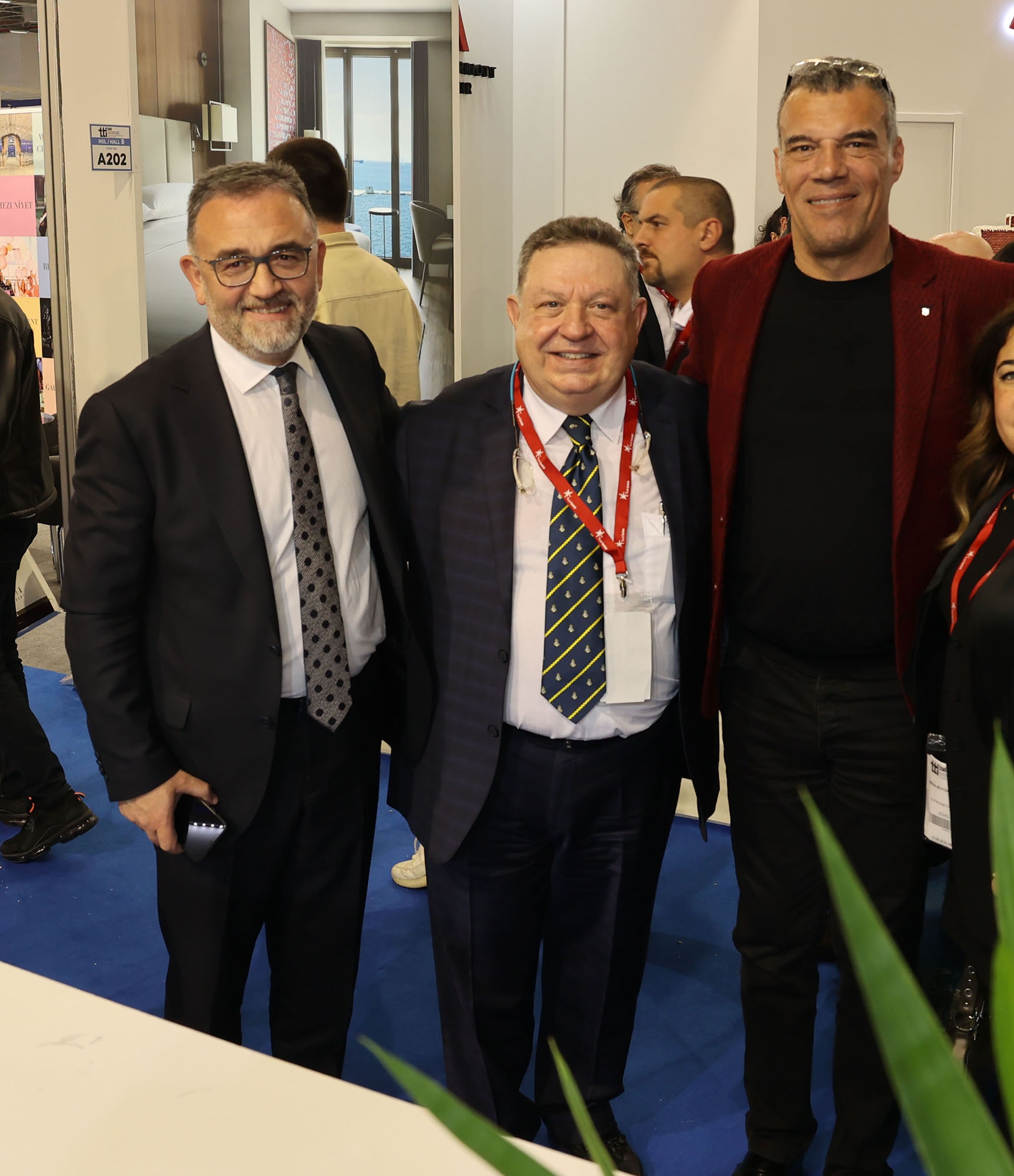 Turizm Fuarı’na özel kokteyl