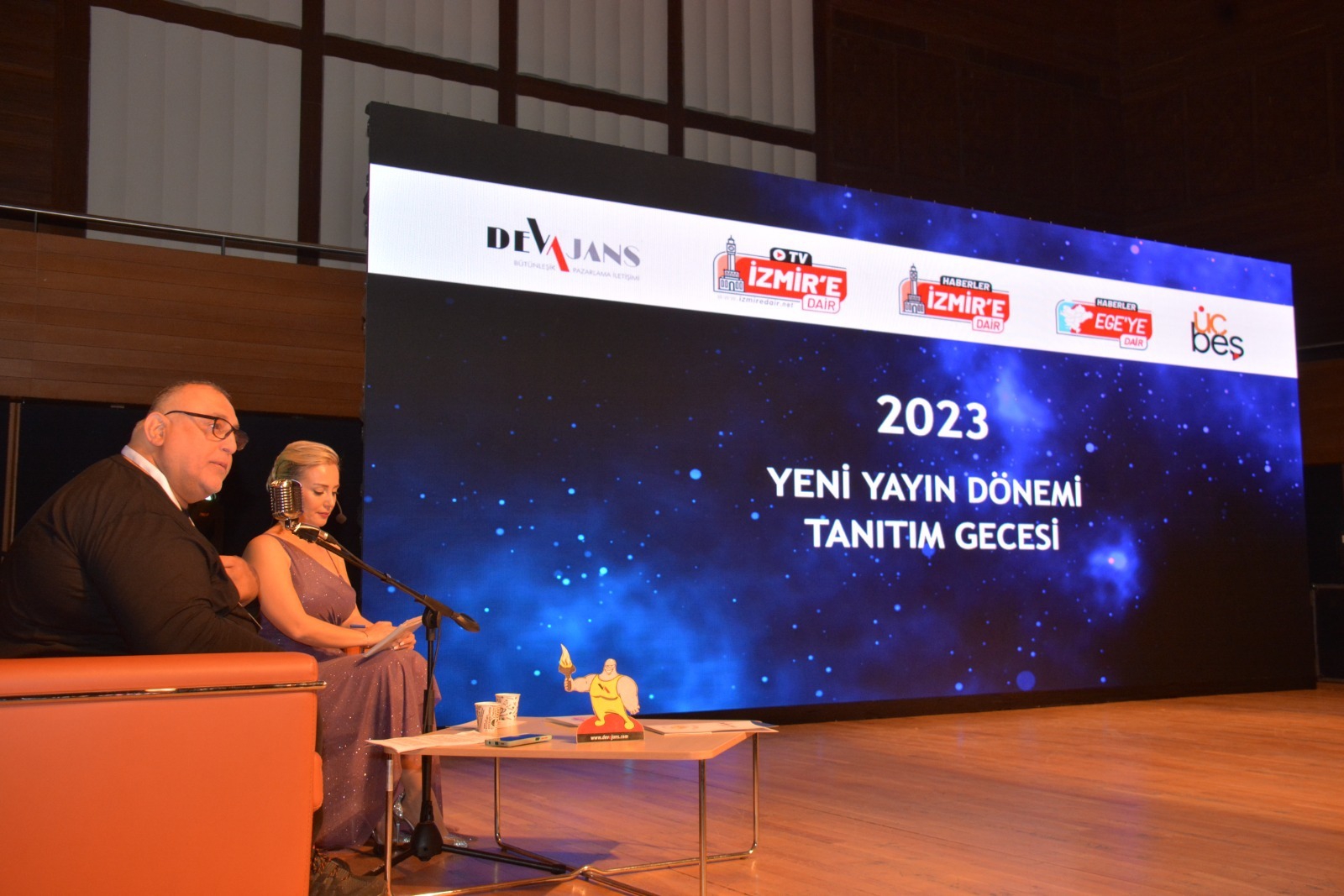 Dev Ajans Medya Grubu'ndan Yeni Yayın Dönemi Lansmanı