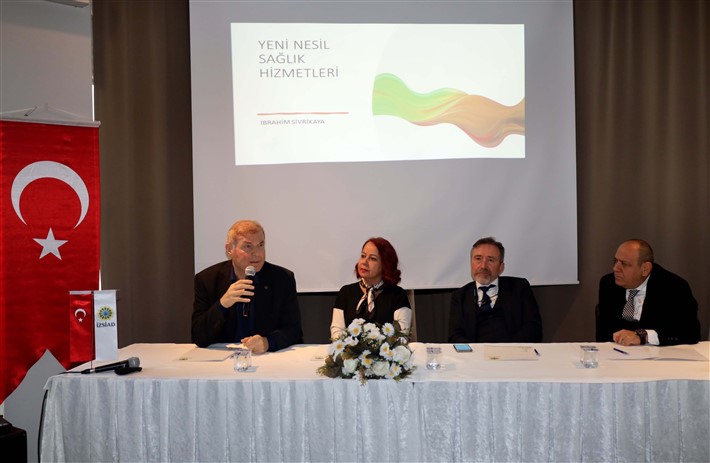 İZSİAD Çarşamba Toplantıları devam ediyor