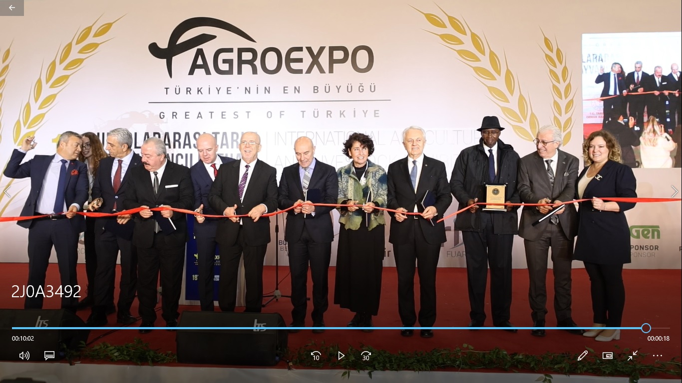 AGROEXPO Tarımın yüzünü güldürdü