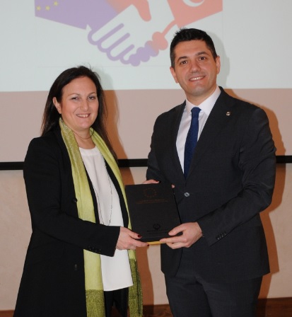 Avrupa Birliği Türkiye Delegasyonu EGİAD’ın konuğu oldu