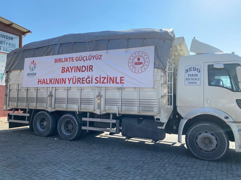Bayındır Tek Yürek Oldu