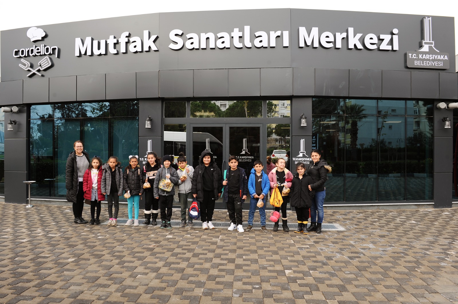 Geleceğin şefleri mutfakta
