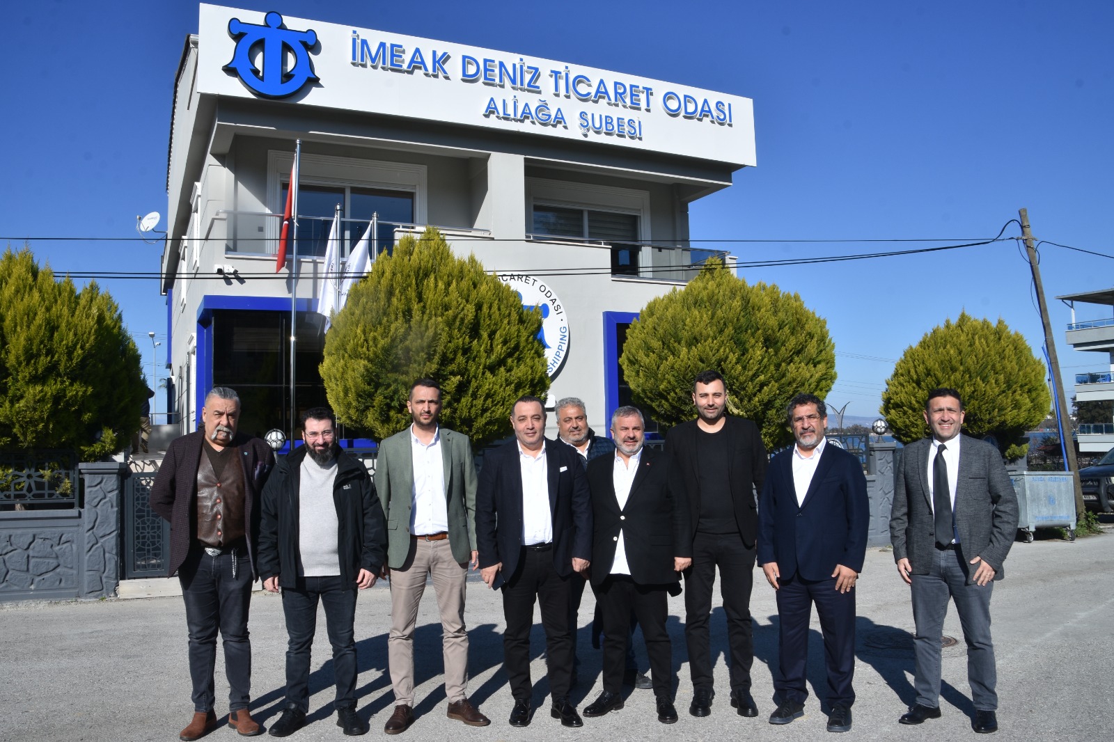 GEMİSANDER'den DTO'ya ziyaret