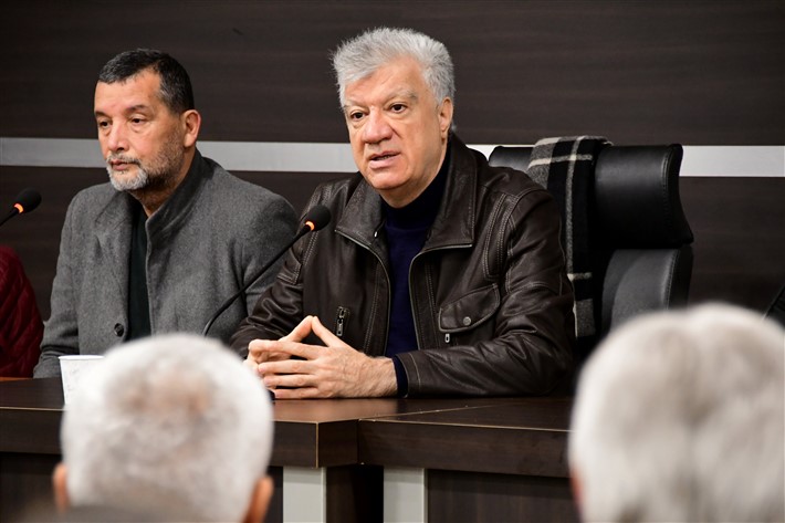 NARLIDERE, PROJELERİNİ MESLEK ODALARINA ONAYLATACAK