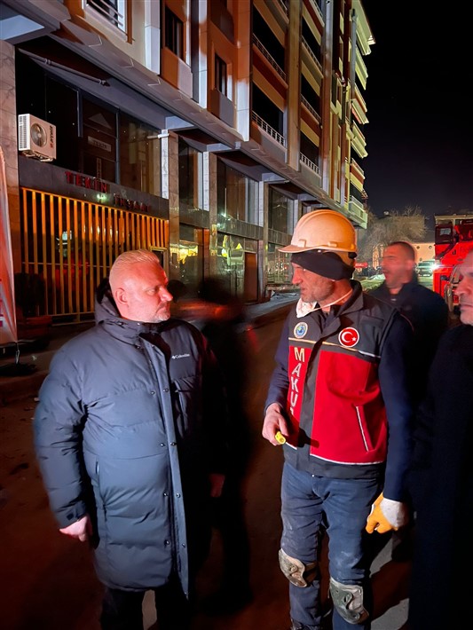 Pehlivan; ‘Yüreğimiz yanıyor”