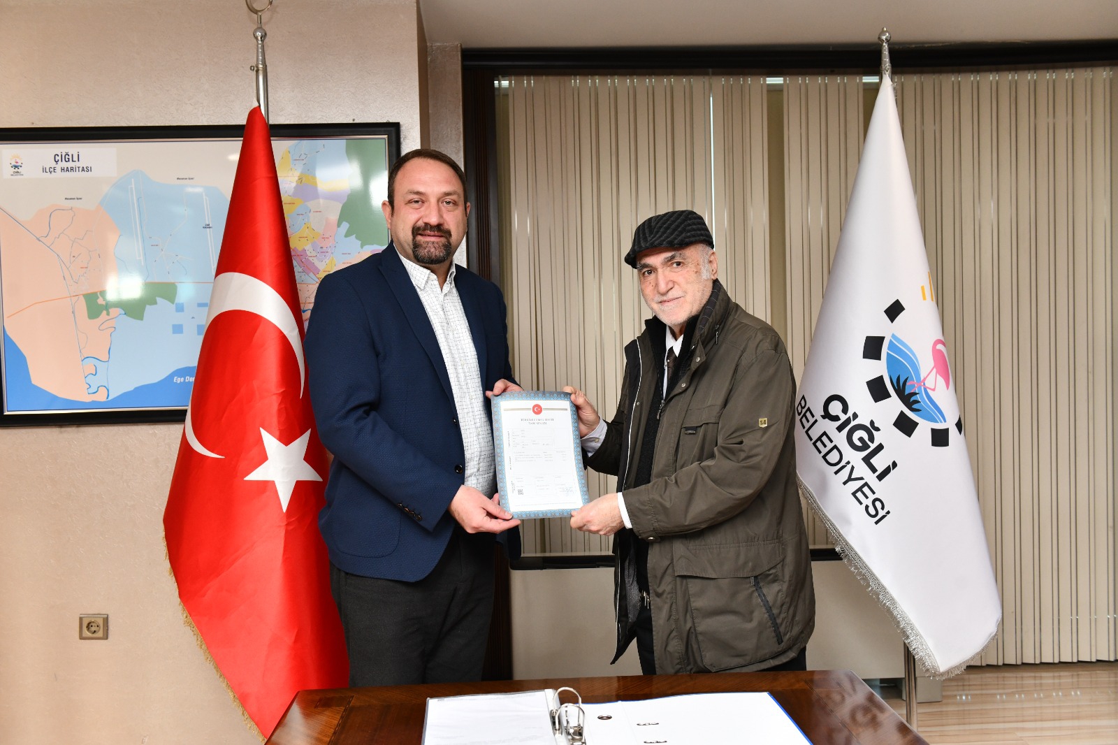Sasalı’nın İmar Sorunu Çözüldü: Mülk Sahipleri Tapularına Kavuştu