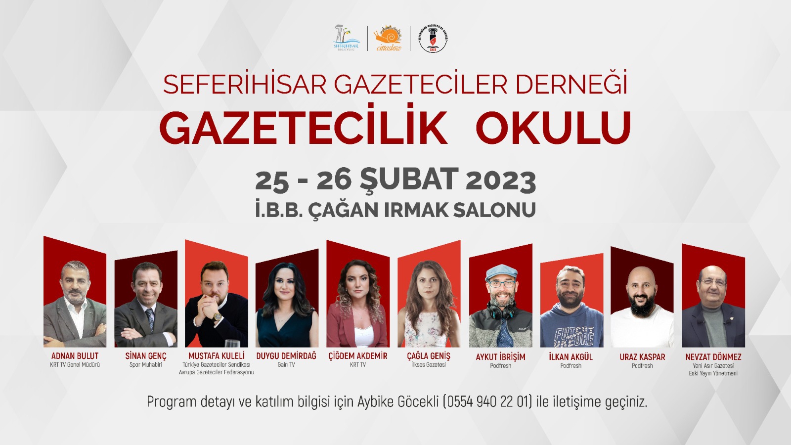 Seferihisar’da Gazetecilik Okulu Başlıyor