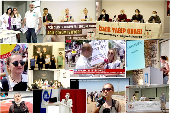 Ayrımcılığa uğrayanların, sağlık çalışanlarının ve hastaların sesi olacağım