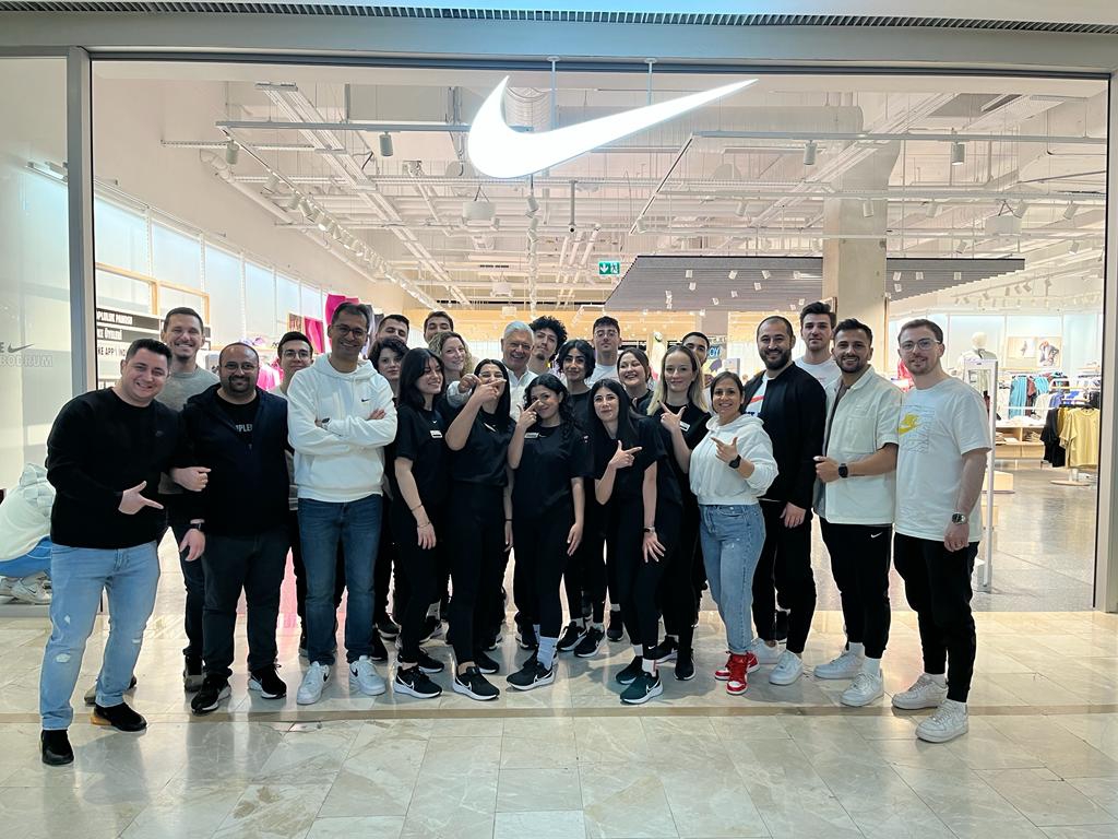 Barçınspor, Bodrum Midtown’da 25. Nike Mağazasını Açtı