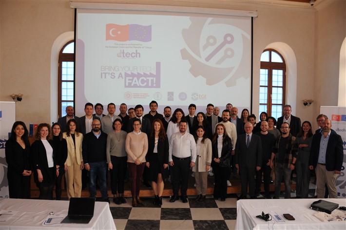 EGİAD Melekleri Yatırımcıları Ege D-Tech Projesi Eğitiminde Buluştu