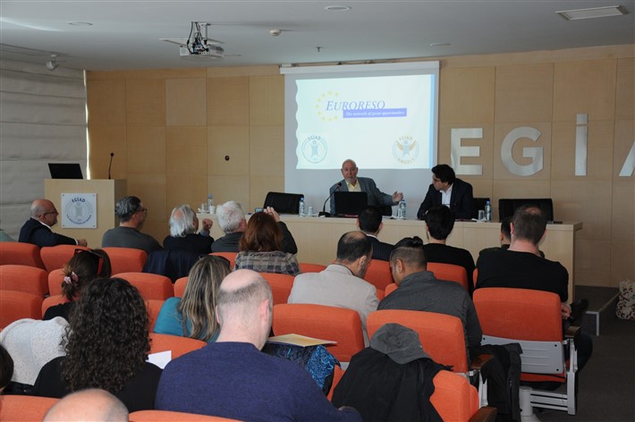 EURORESOGenel Kurulu EGİAD Ev Sahipliğinde Yapıldı