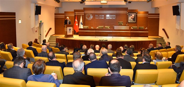 İAOSB’den Türkiye’ye örnek devir teslim töreni