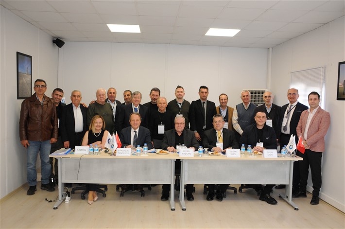Menemen Plastik İhtisas OSB’de Salih Esen Yeniden Başkan