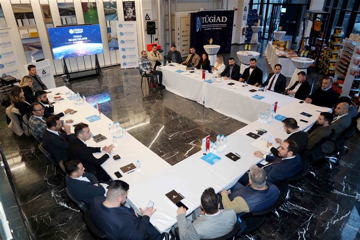 TÜGİAD Ege’de yol haritası belirlendi
