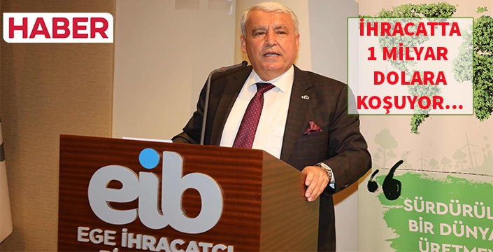 Zeytincilik sektörü ihracatta 1 milyar dolara koşuyor