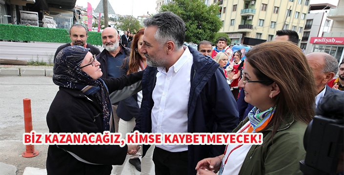 250 gönüllü ile 80 bin haneye ulaştılar