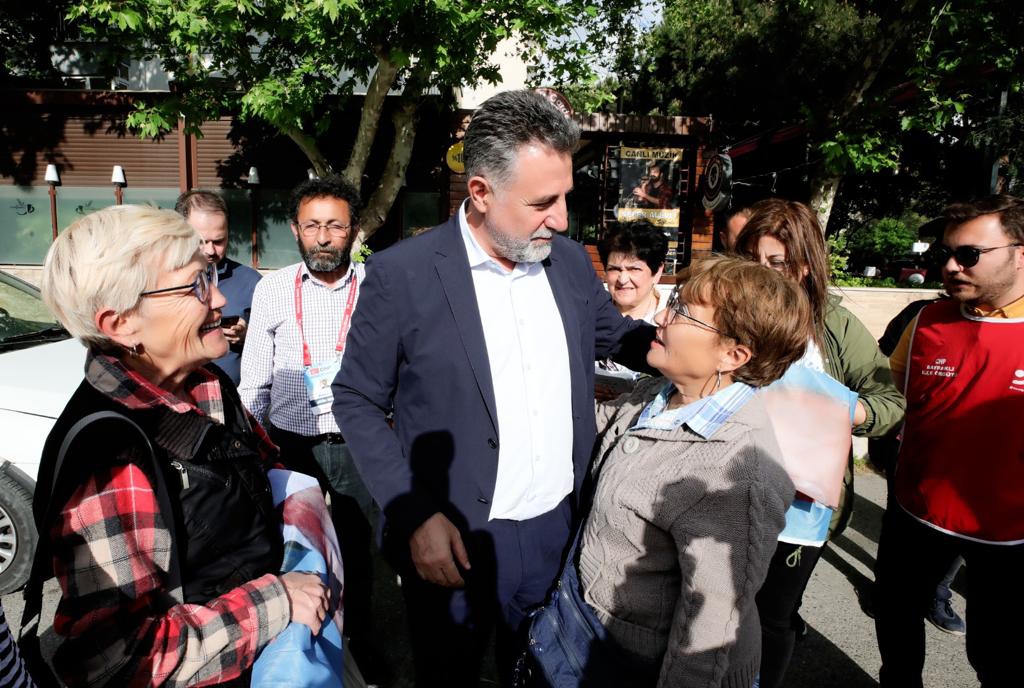 Bayraklı’da sandık seferberliği