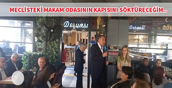 Ben Ferhan Ademhan olarak söz veriyorum…