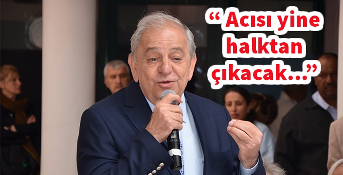 CHP’li Nalbantoğlu’ndan mesaj; “ O seçim, bu seçim değil! ”