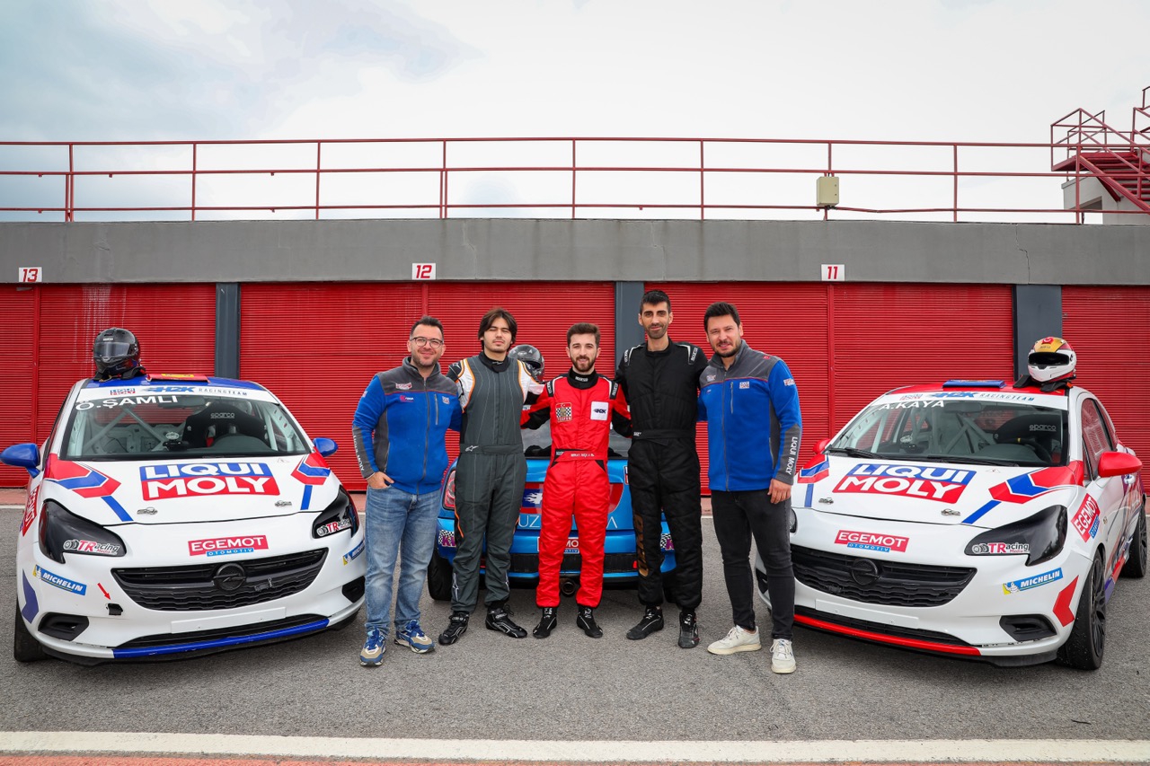 EgemotH2K Racing Team, sezonu Körfez’de açıyor
