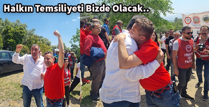 El ele ve Gönül Gönüle Birlikte Yöneteceğiz.