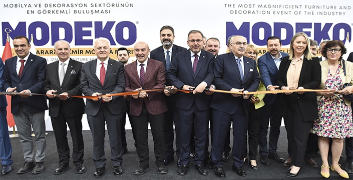 MODEKO 34.kez kapılarını açtı