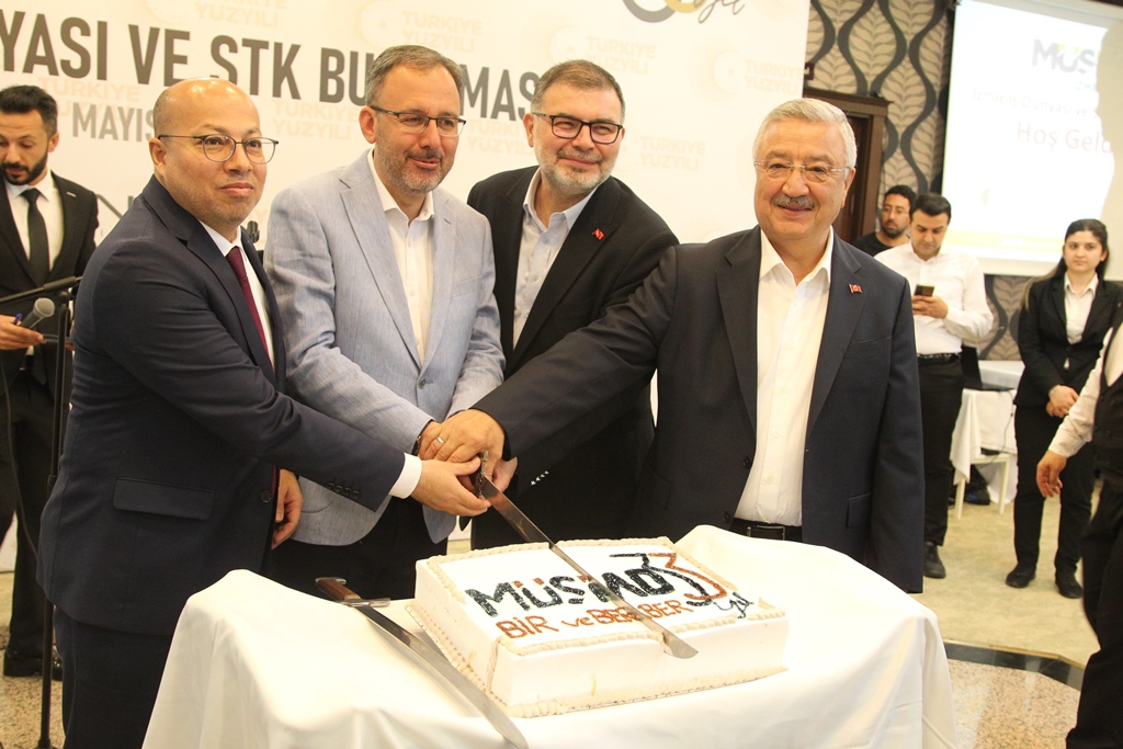 MÜSİAD’ımızın 33. Yılı Kutlu olsun