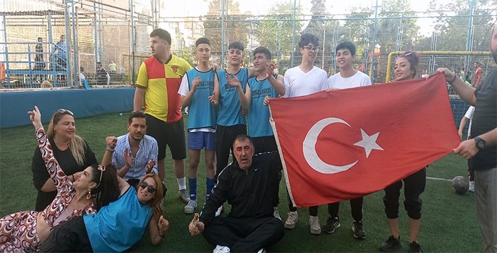 Ümit olan Gençler İle Biraraya Geldi.