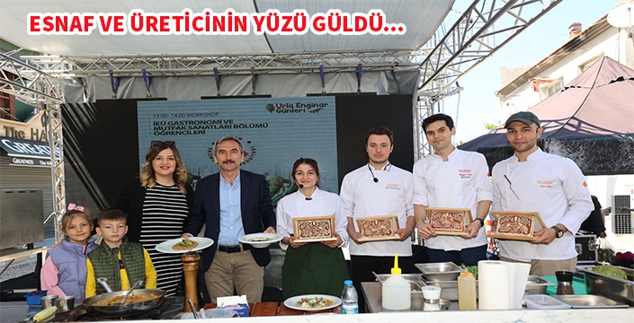 Urla Enginarı 1 milyon ziyaretçiyi ağırladı