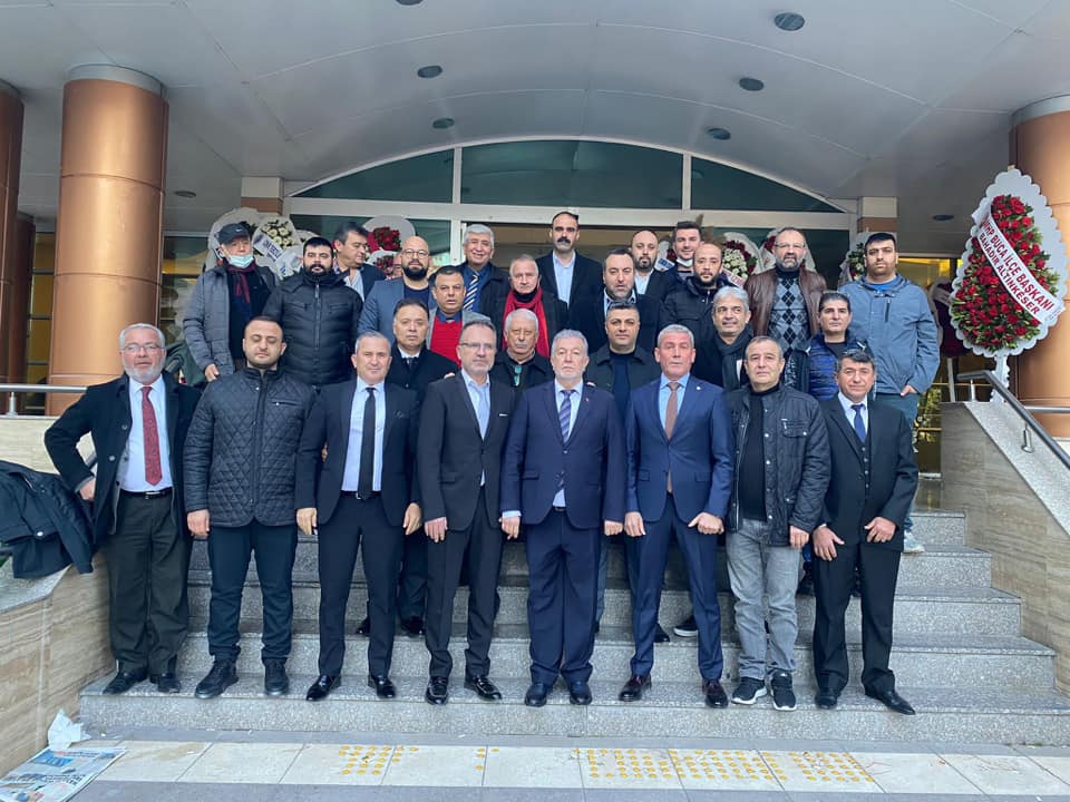 BİZ BİR PARTİYE DEĞİL, ESNAFIMIZIN GÖNLÜNE TALİBİZ