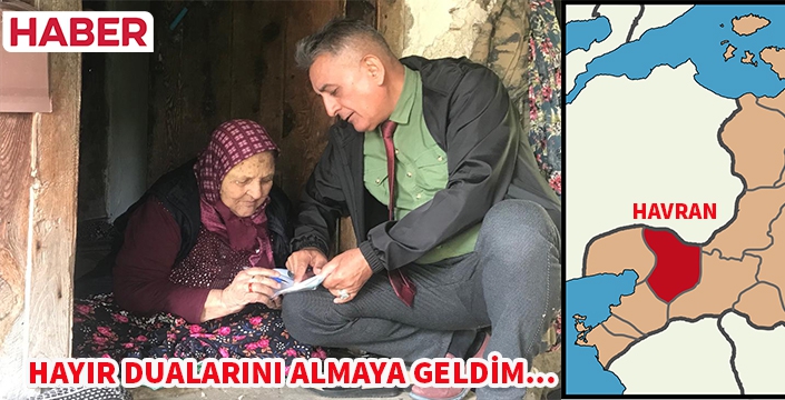 Büyüklerimizin Hayır Dualarını almak için yollara çıktım.