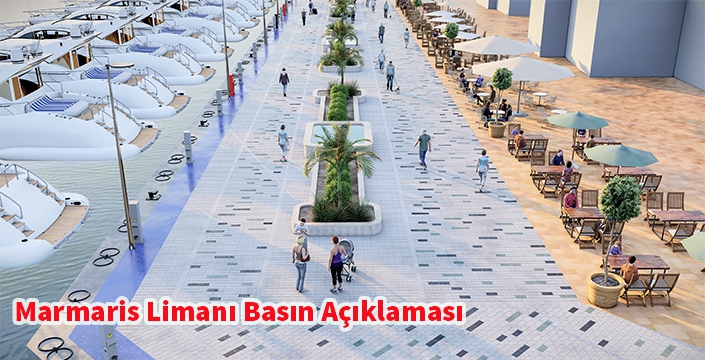Çok değerli Marmaris Halkı ve kamuoyuna saygıyla duyurulur;