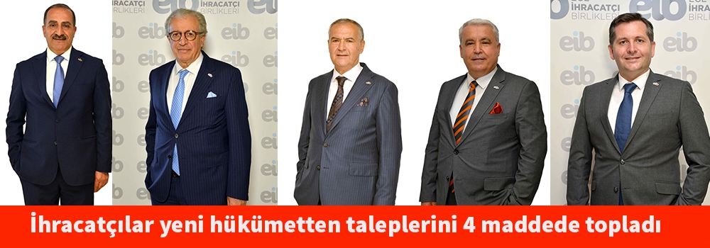 Uçak; “İhracatta tarımsal destekler geri gelmeli”