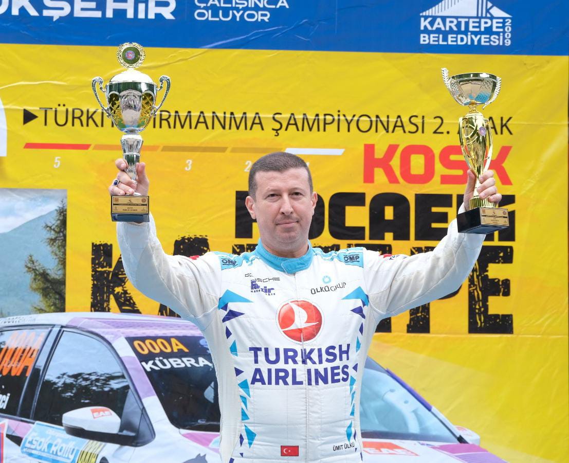 Ümit Ülkü, Türkiye Şampiyonası Kartepe Tırmanma Yarışı Ayağında Nefes Kesti !