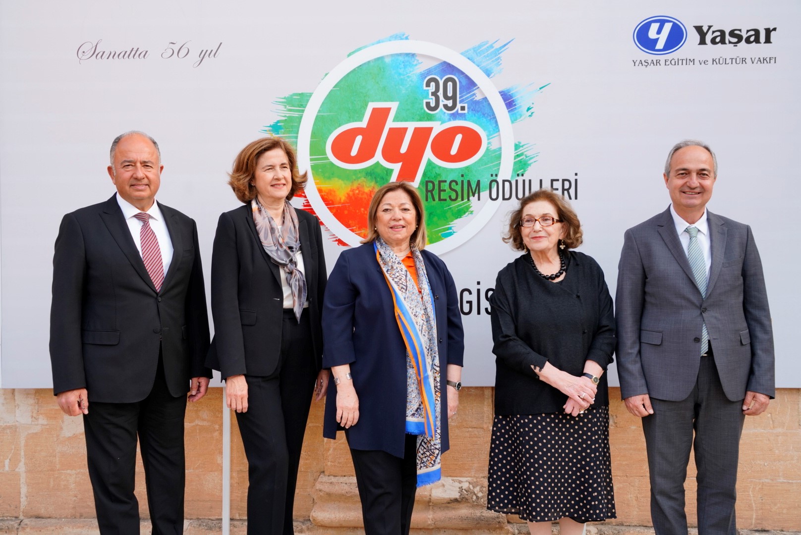 39. DYO Resim Ödülleri Sergisi