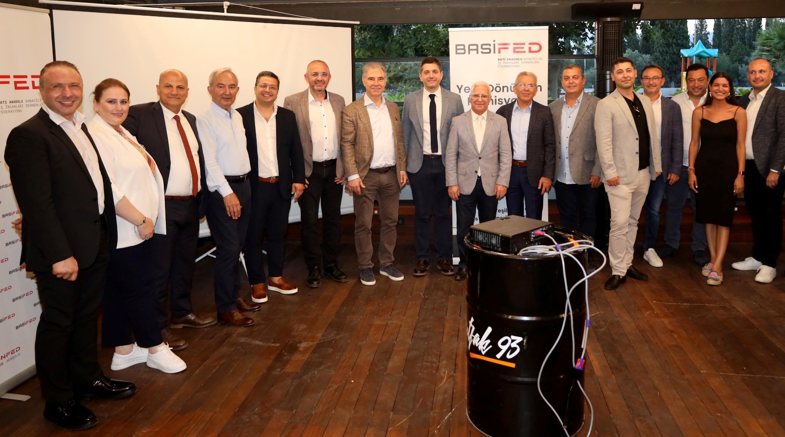 BASİFED’den “network” Buluşması
