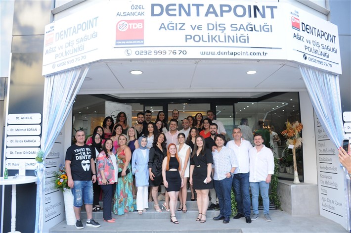 DentaPoint'ten Sağlık Turizmine VIP Dokunuş: Alsancak'ta 8 Katlı Klinik