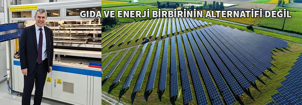 GES’LERİN TARIM ARAZİLERİNE VE MERALARA KURULMASINA KARŞIYIZ