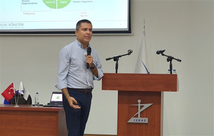 İZSEM'den İZBAŞ Firmalarına Yalın Yönetim Eğitimi: Verimlilik Odaklı Buluşma